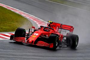 Ferrari SF1000 2020 года 